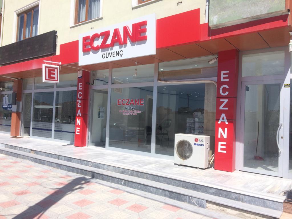 Tekirdağ Kapaklı Eczane Projesi